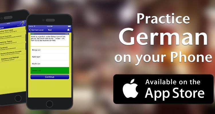 6 Phần mềm học tiếng Đức trên điện thoại tốt nhất