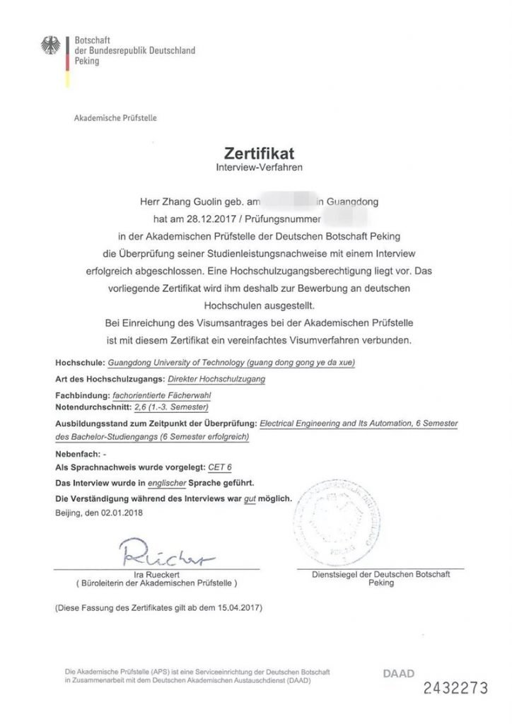 Điều kiện du học Đức 2022