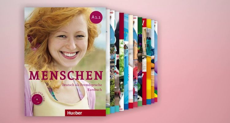 Bộ giáo trình tự học tiếng Đức Menschen Neu cho trình độ A1