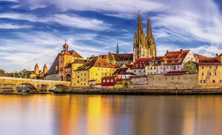 Khám phá thành phố Regensburg của Đức từ A-Z
