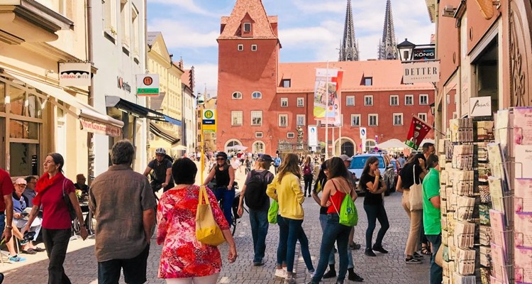 Khám phá thành phố Regensburg của Đức từ A-Z