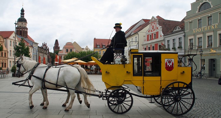 Khám phá thành phố Cottbus