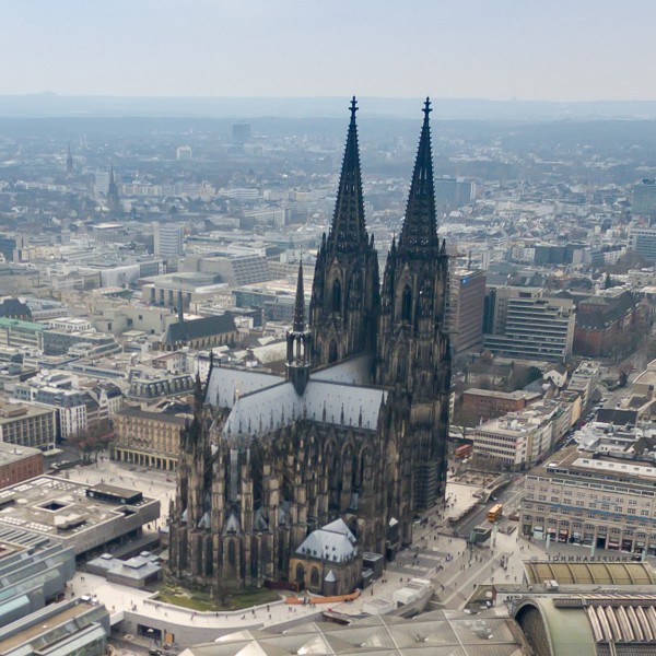 Khám phá thành phố Cologne Đức từ A-Z