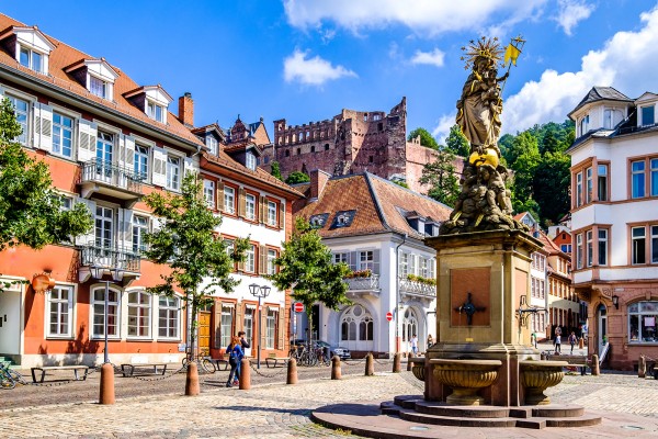Khám phá thành phố Heidelberg bên sông Neckar từ A-Z