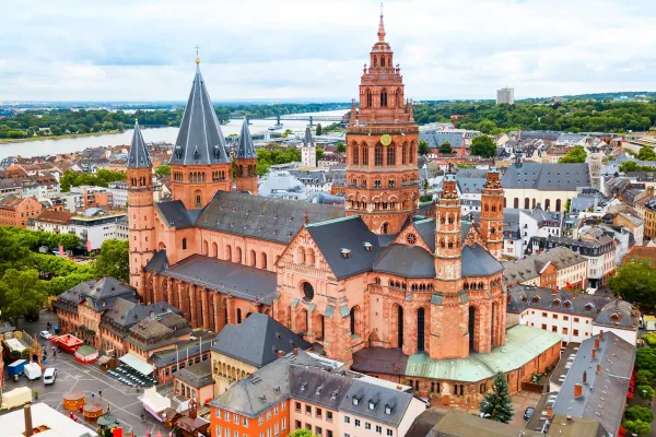 Khám phá thành phố Mainz của Đức