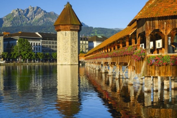 Khám phá thành phố Lucerne (Luzern) ở Thụy Sĩ