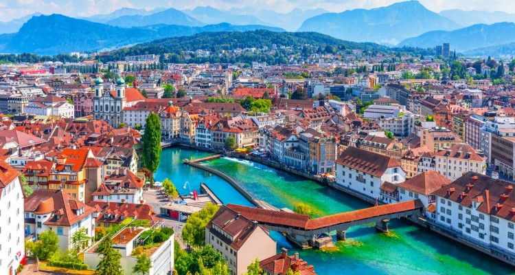 Khám phá thành phố Lucerne (Luzern) ở Thụy Sĩ