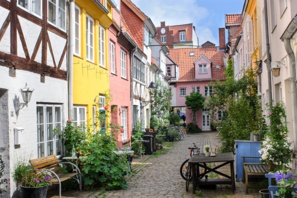 Khám phá thành phố Lübeck bên bờ biển Baltic