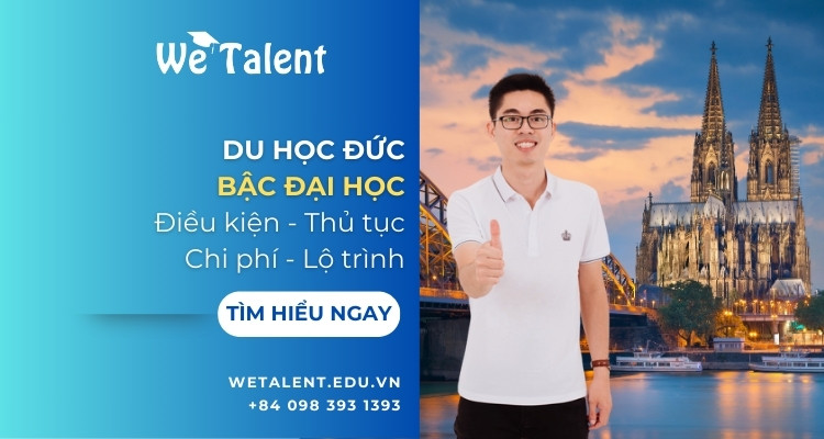 Du học đại học Đức 2024: Điều kiện, thủ tục, chi phí