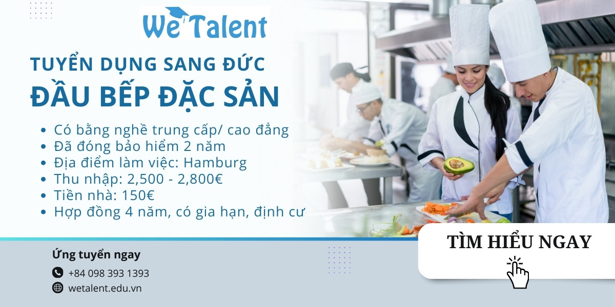 Du học nghề Đức 2024