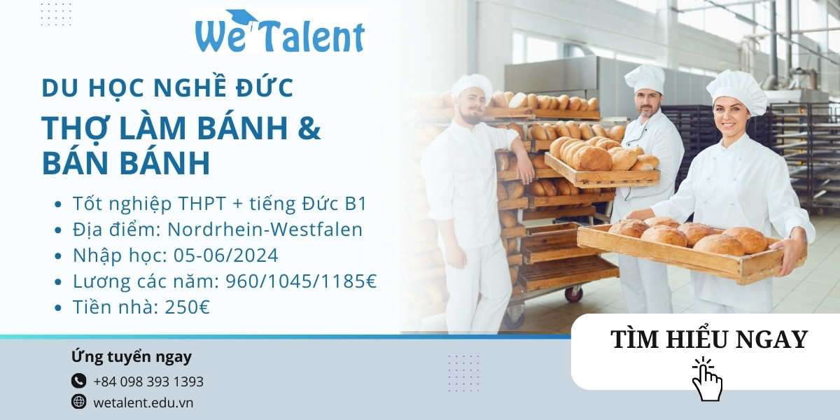 Du học nghề Đức 2024