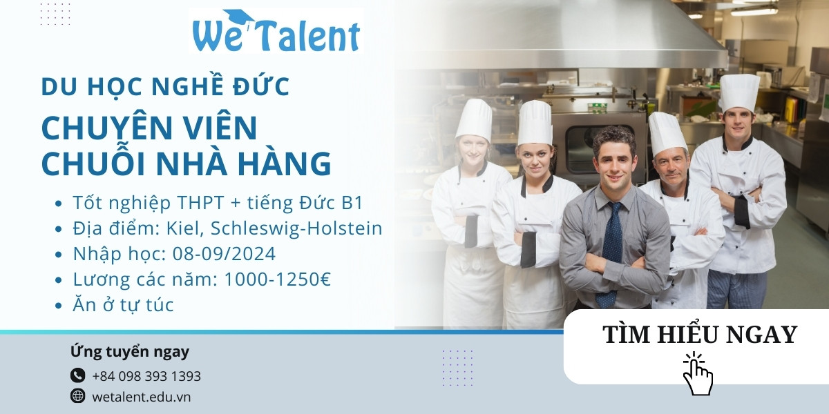 Du học nghề Đức 2024