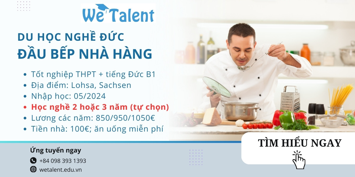 Du học nghề Đức 2024