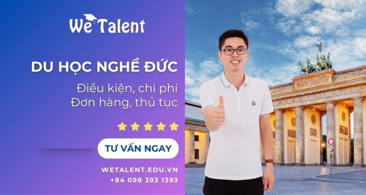 du hoc nghe duc we talent