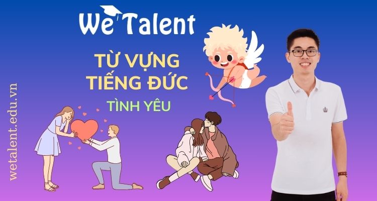 Những câu tiếng Đức hay về tình yêu