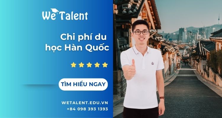 Chi phí du học Hàn Quốc là bao nhiêu?