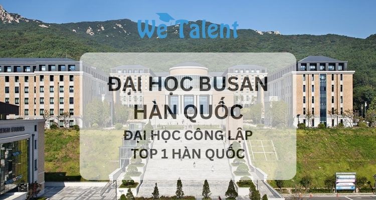 Đại học Busan Hàn Quốc – Đại học công lập top 1 Hàn Quốc