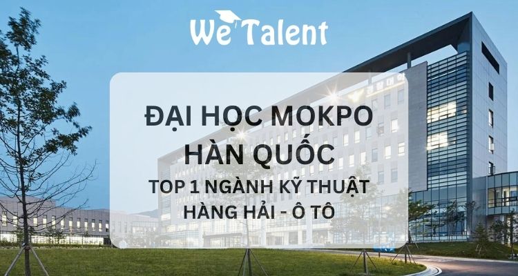 Đại Học Quốc Gia Mokpo - Số 1 về ngành kỹ thuật