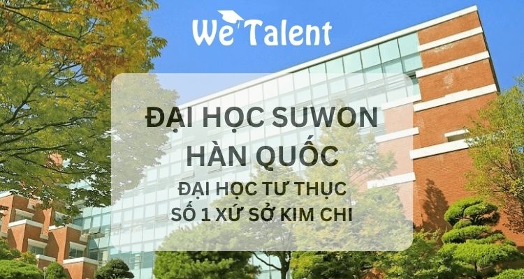 Đại học Suwon - Đại học tư thục số 1 xứ sở kim chi