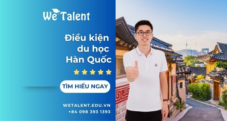 Điều kiện du học Hàn Quốc