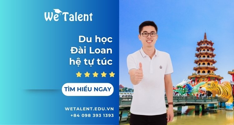 Du học Đài Loan hệ tự túc có gì HOT?