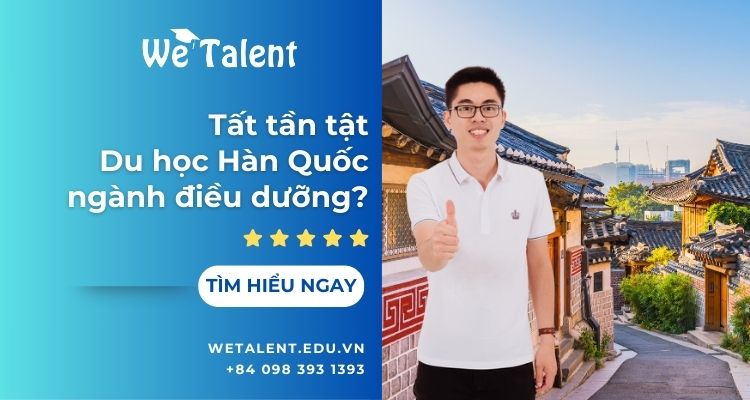 Du học Hàn Quốc ngành điều dưỡng: Chi phí, thủ tục