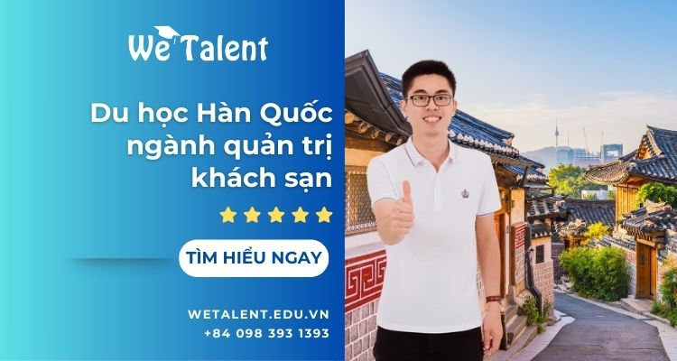 Du học Hàn Quốc ngành Quản trị khách sạn từ A-Z