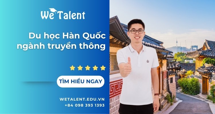 Du học Hàn Quốc ngành truyền thông