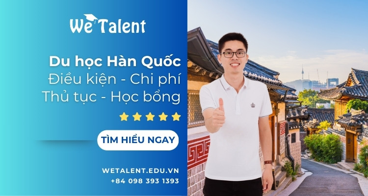 Du học Hàn Quốc ở Tiền Hải