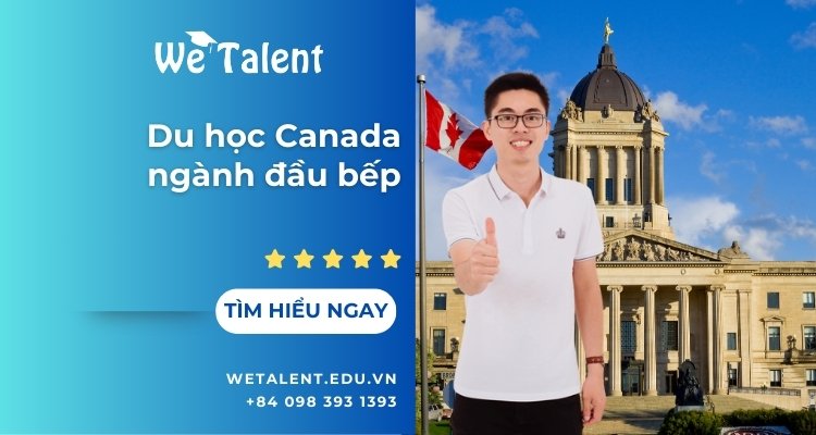 Du học Canada ngành đầu bếp – Top 1 nghề “hái ra tiền”