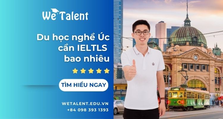 Du học nghề Úc cần Ielts bao nhiêu?