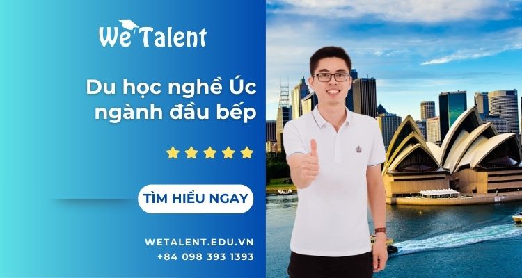 Du học nghề Úc ngành đầu bếp – Cơ hội mới cho giới trẻ