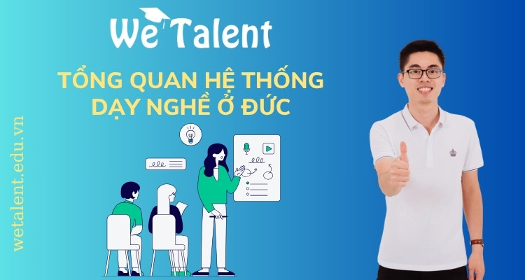 Trong bối cảnh toàn cầu hóa và thị trường lao động ngày càng cạnh tranh, hệ thống dạy nghề ở Đức được xem là một trong những mô hình tiên tiến và hiệu quả nhất trên thế giới.