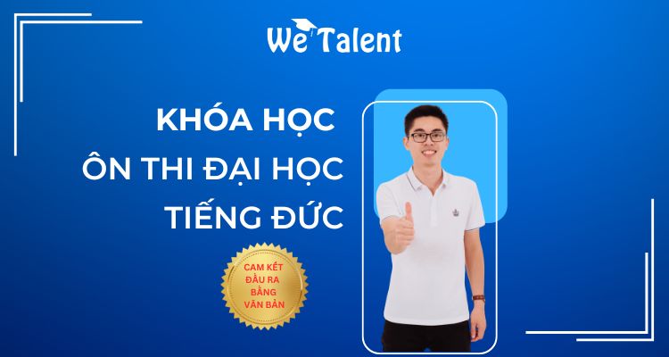 Khóa học ôn thi đại học tiếng Đức [online toàn quốc]