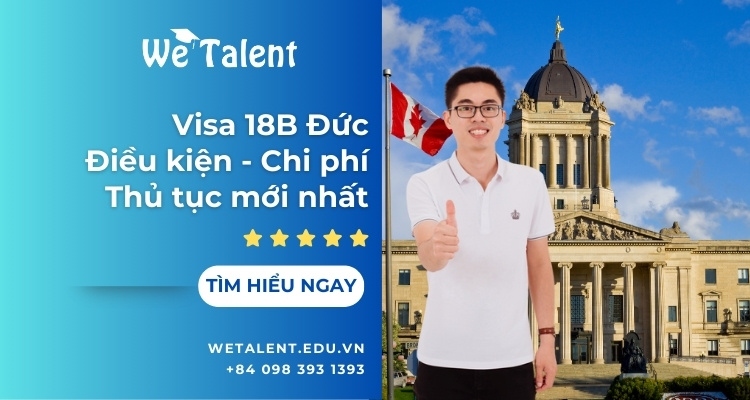 Visa 18B Đức: Điều kiện, chi phí và thủ tục mới nhất