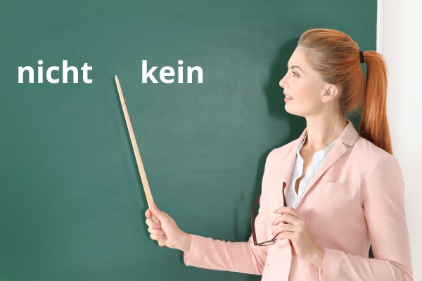 Cách dùng nicht và kein trong tiếng Đức